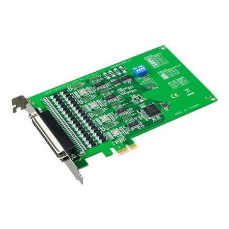 Advantech 4-port RS-232 PCI Express Communication Card w/Surge