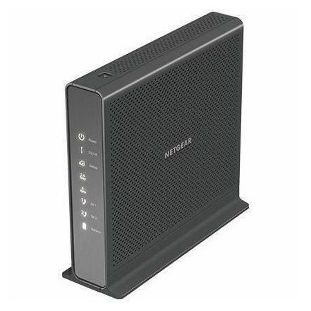 Netgear Nighthawk C7100V Wi-Fi 5 IEEE 802.11ac Cable Modem/Wireless Router - Refurbished