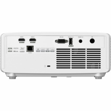 Optoma ZH420 3D DLP Projector - 16:9 - White