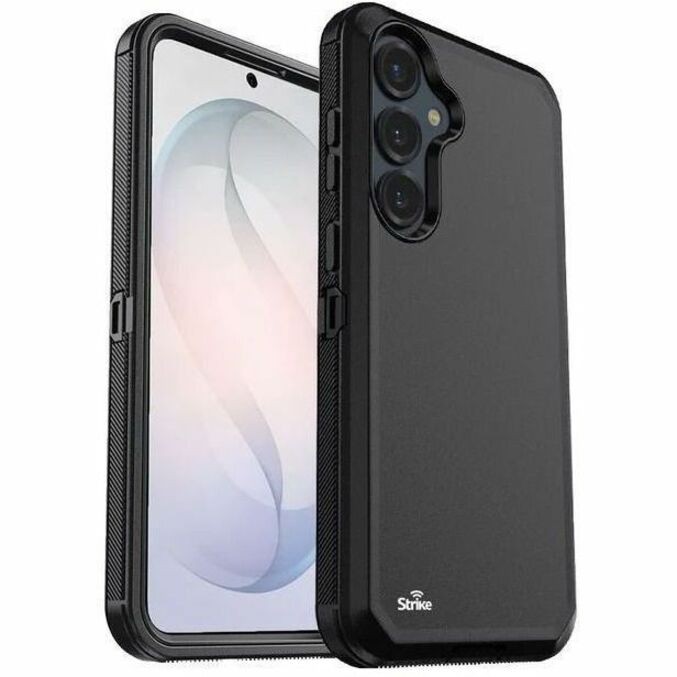 Strike Rugged Case for Samsung Galaxy S26 Smartphone - Black