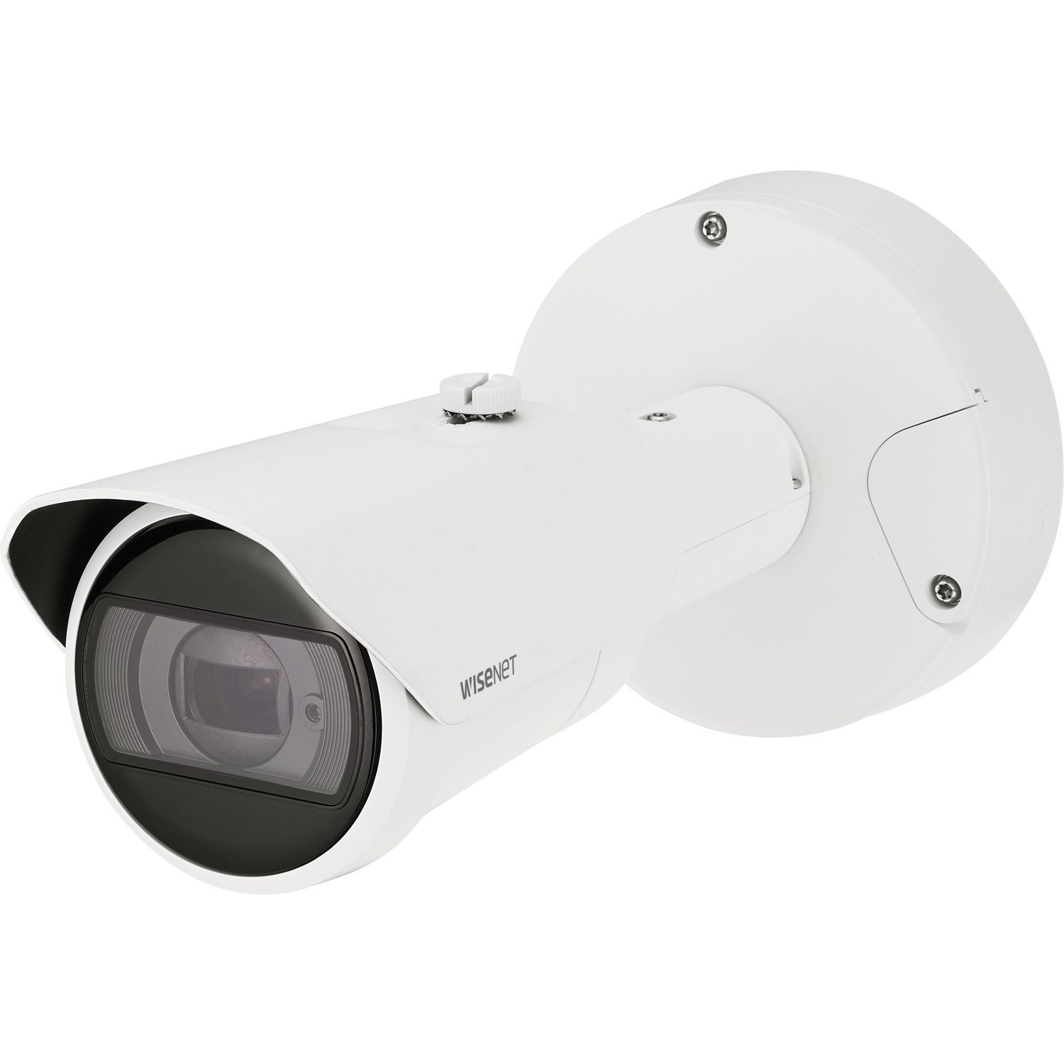 Wisenet XNO-C8083R 6 Megapixel Network Camera - Color - Bullet - White