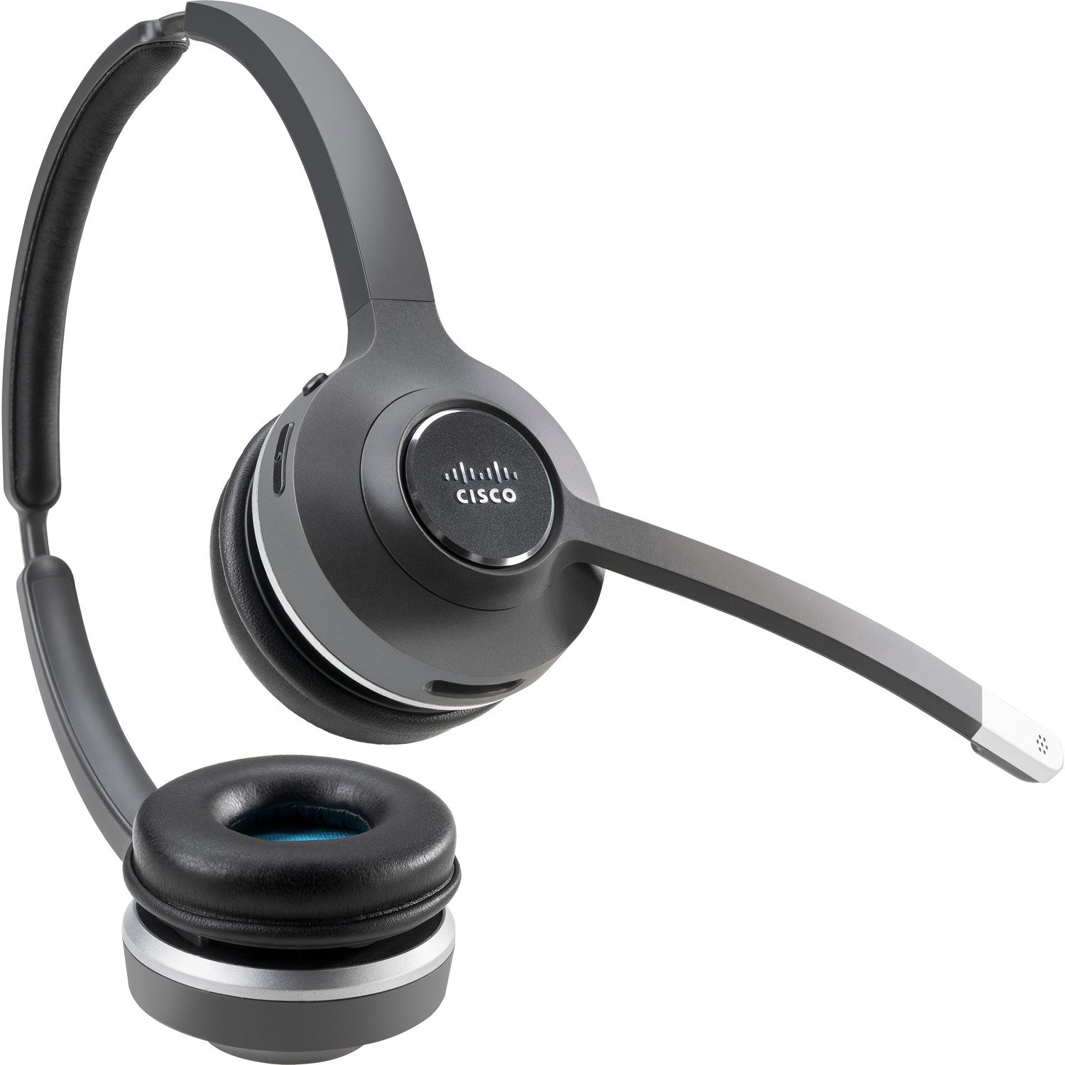 Cisco 562 Wireless Over-the-head Stereo Headset - Black/Silver