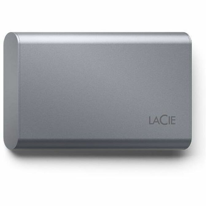 LaCie 2 TB Solid State Drive - External - Space Gray