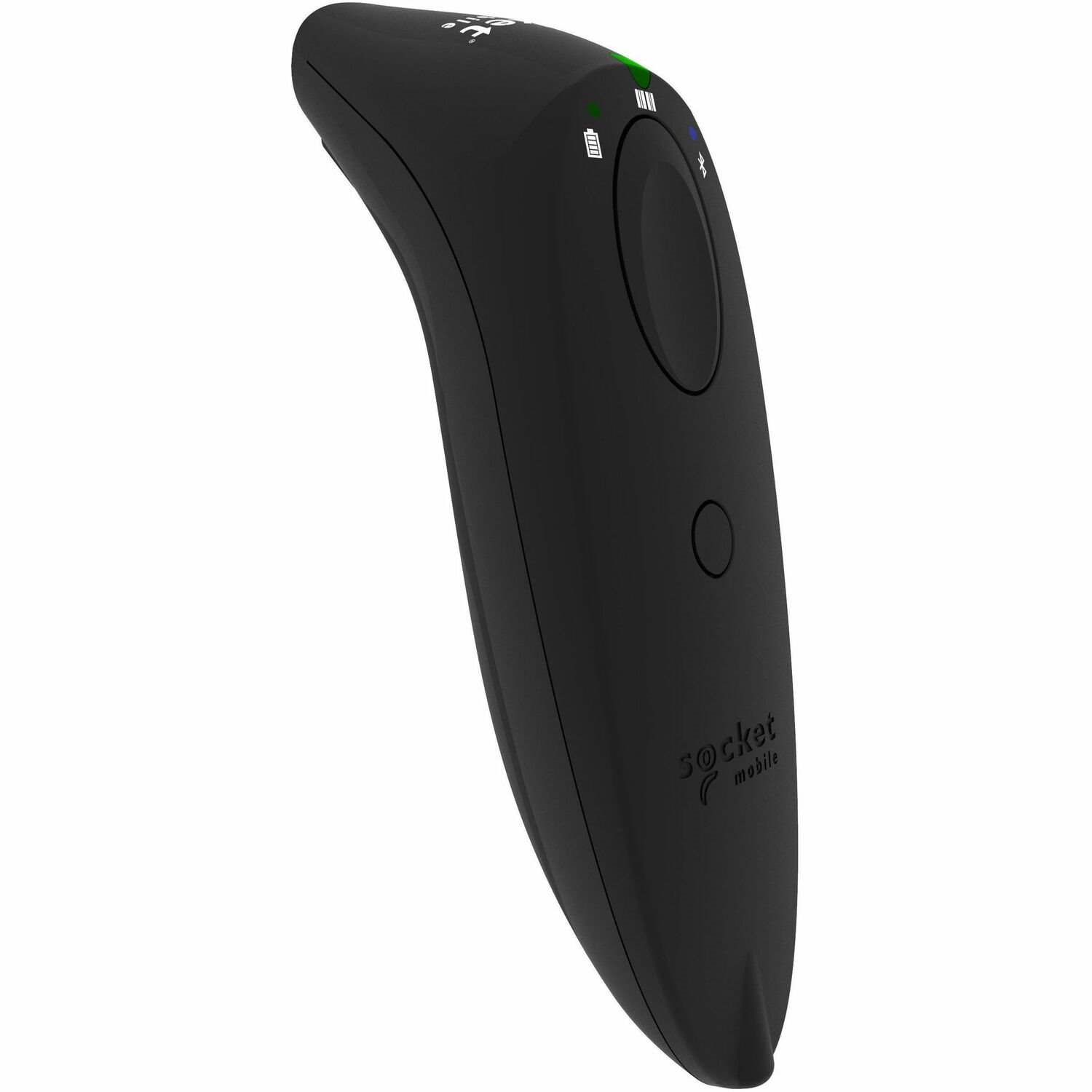 Socket Mobile SocketScan S720, Linear Barcode Plus QR Code Reader, Black & Black Dock
