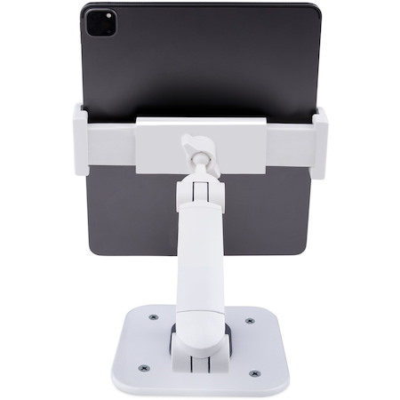 StarTech.com Adjustable Tablet Stand for Desk, Up to 1kg, Universal Tablet Stand Holder Desk/Wall, Ergonomic Articulating Tablet Mount