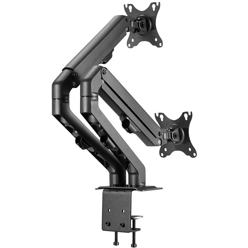 Neomounts Neomounts Pro Desk Mount for Display Screen, LCD Display - Black