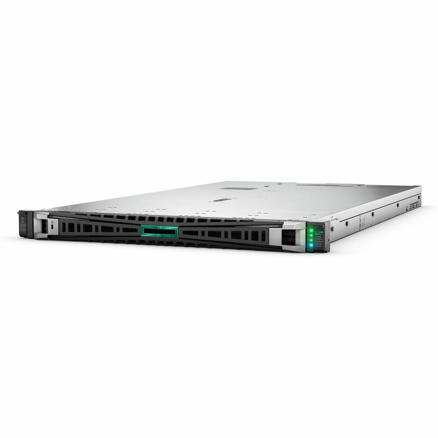 HPE ProLiant DL360 Gen11 1U Rack Server - 1 x Intel Xeon 6517P 3.20 GHz - 64 GB RAM - Serial ATA/600, 12Gb/s SAS, NVMe Controller