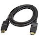 StarTech.com 6ft Swivel HDMI Cable, 4K 30Hz High Speed Rotating UHD HDMI Cord, HDMI 1.4 Pivot Cable with 180° Swivel Connector M/M