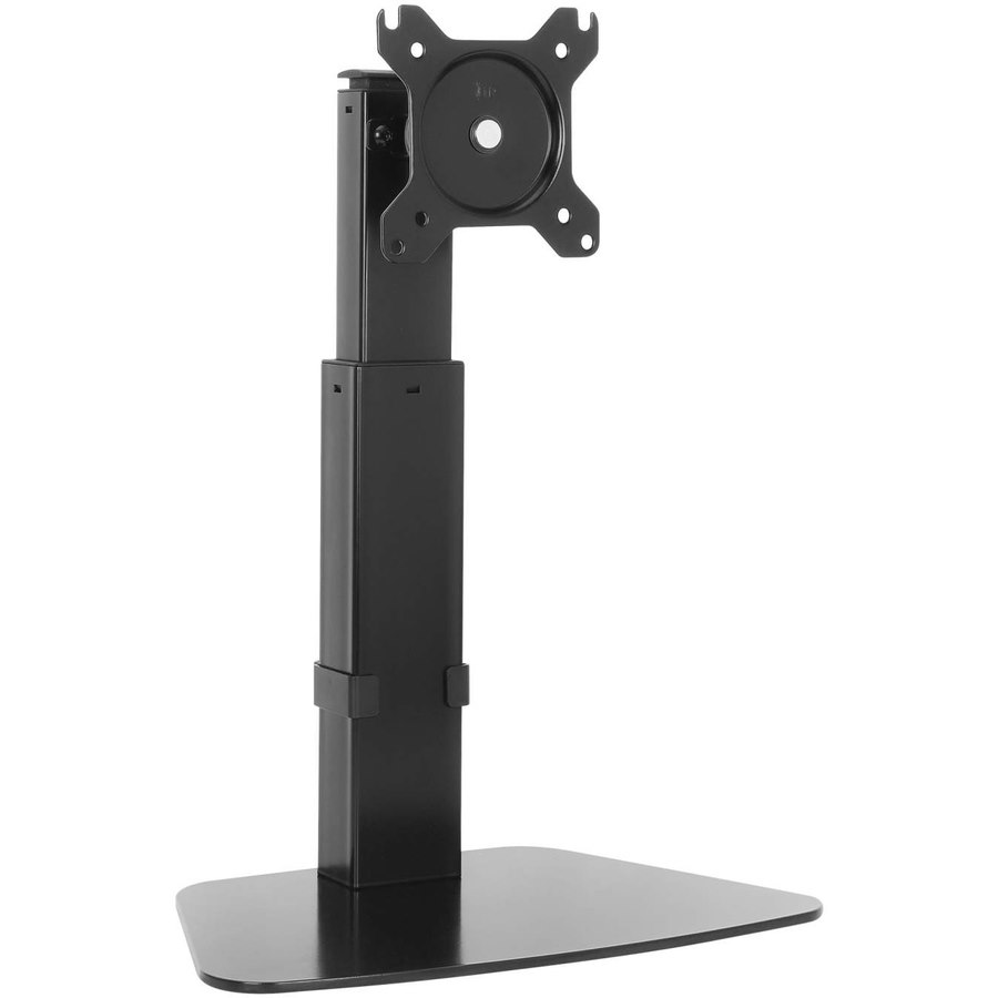 Manhattan TV & Monitor Mount [Gas Spring] Desk Tilt/Swivel/Rotation/Height 1 Screen Screen Sizes: 10-27 Black Stand Assembly Vesa 75X75 To 100X100MM Max 8KG Lifetime Warranty (Tv/Monitor Desk