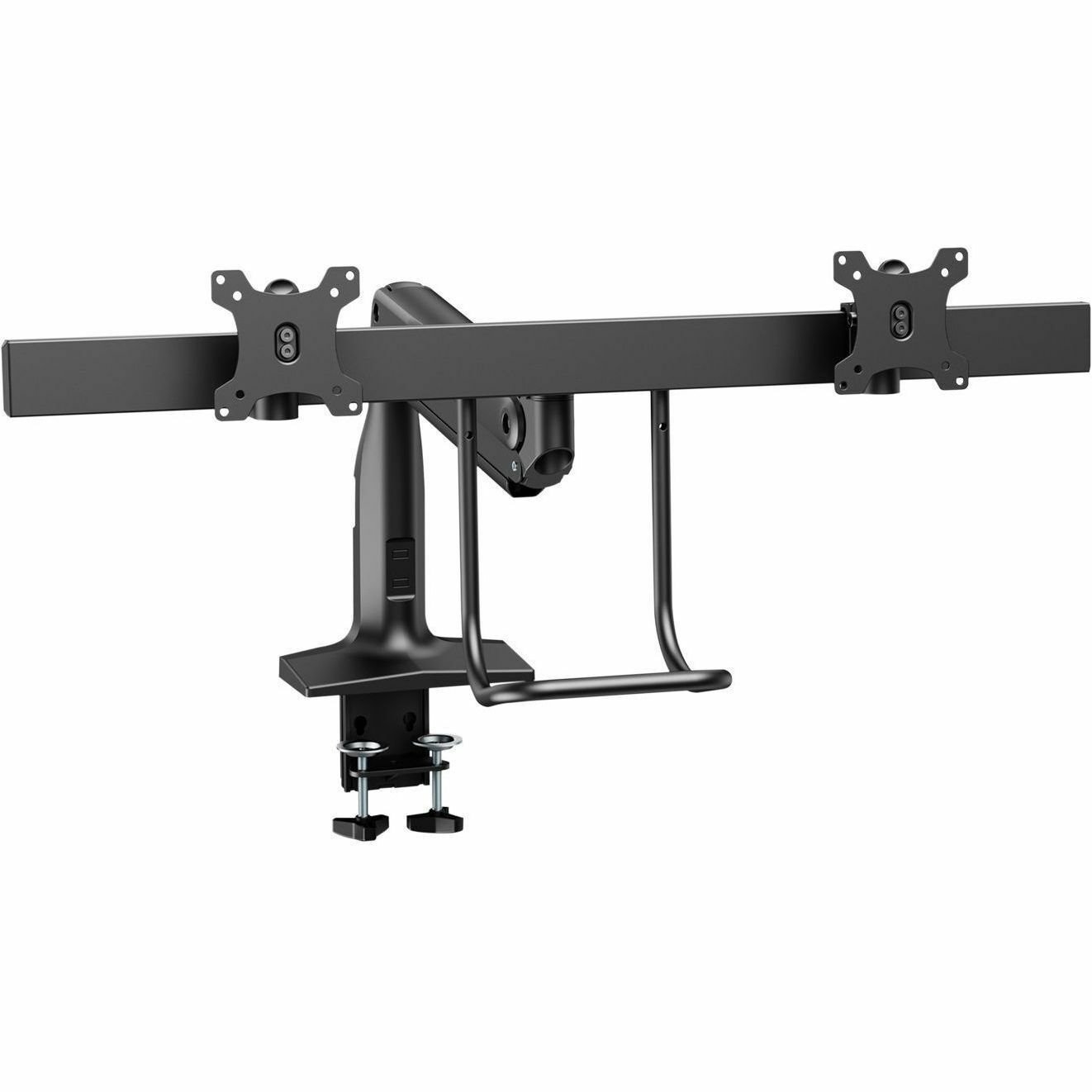 V7 DM1HDD Mounting Arm for Monitor, Display - Matt Black