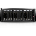 RAIDage JAGE412HDBK Drive Enclosure 12Gb/s SAS, SATA/600 - Mini-SAS HD Host Interface - 4U Rack-mountable - Black
