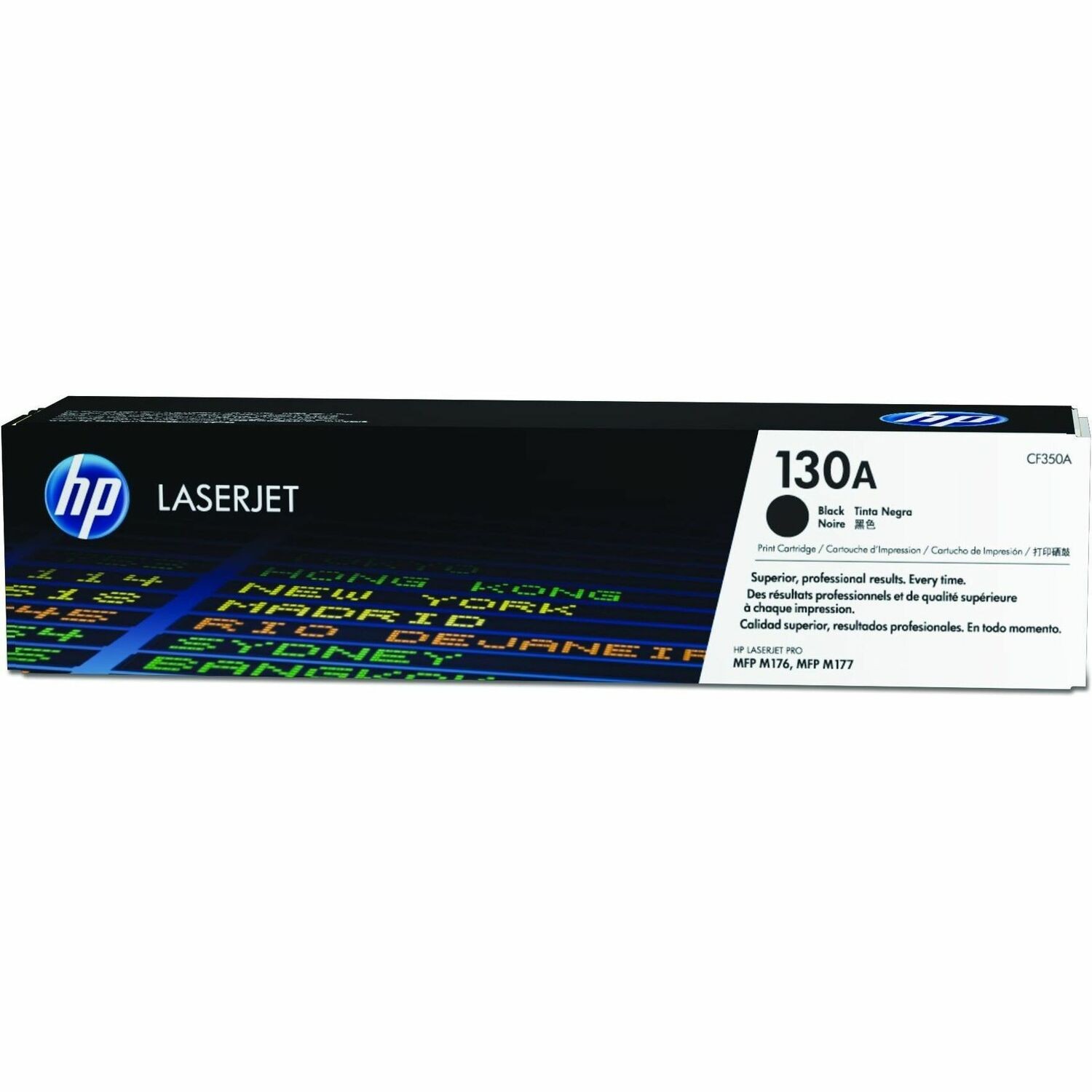 HP 130A Origineel Laser Tonercartridge - Zwart - 1 Stuk
