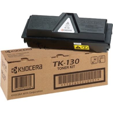 Kyocera TK-130 Original Laser Toner Cartridge - Black Pack