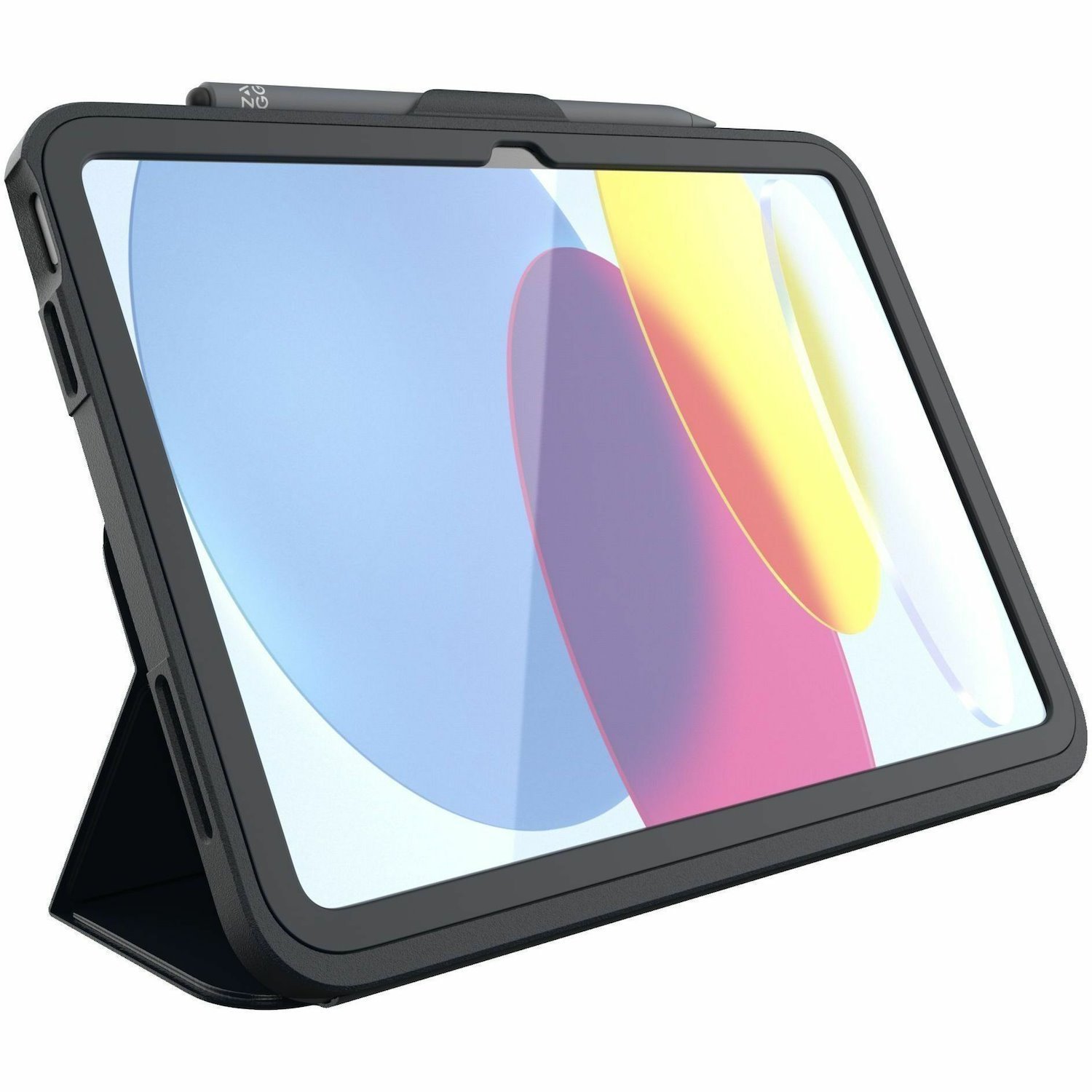 Zagg Rugged Messenger Ipad 10.9In (10TH Gen)/A16 Charc