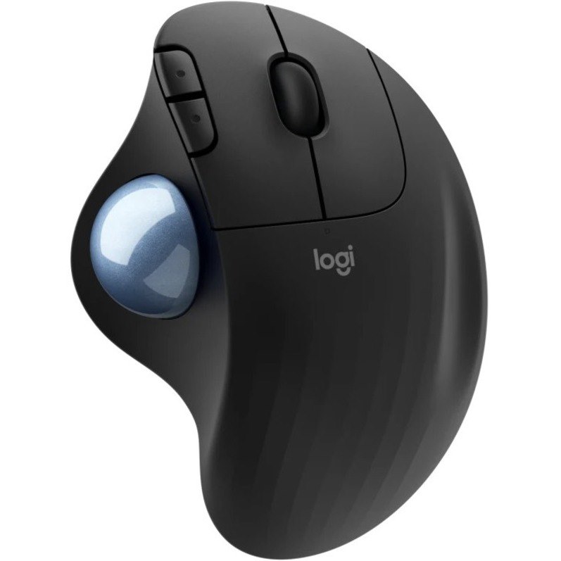 Logitech ERGO M575 Wireless Trackball Mouse - Easy Thumb Control, Precision and Smooth Tracking, Black