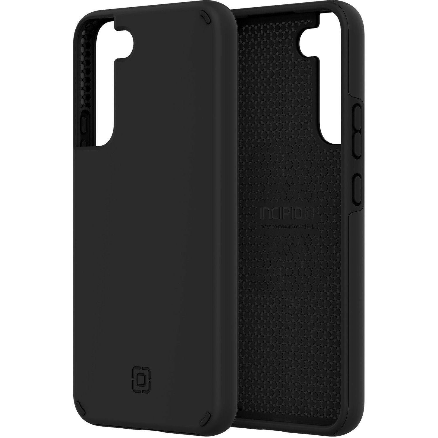 Incipio Duo Case for Samsung Galaxy S22+ Smartphone - Black