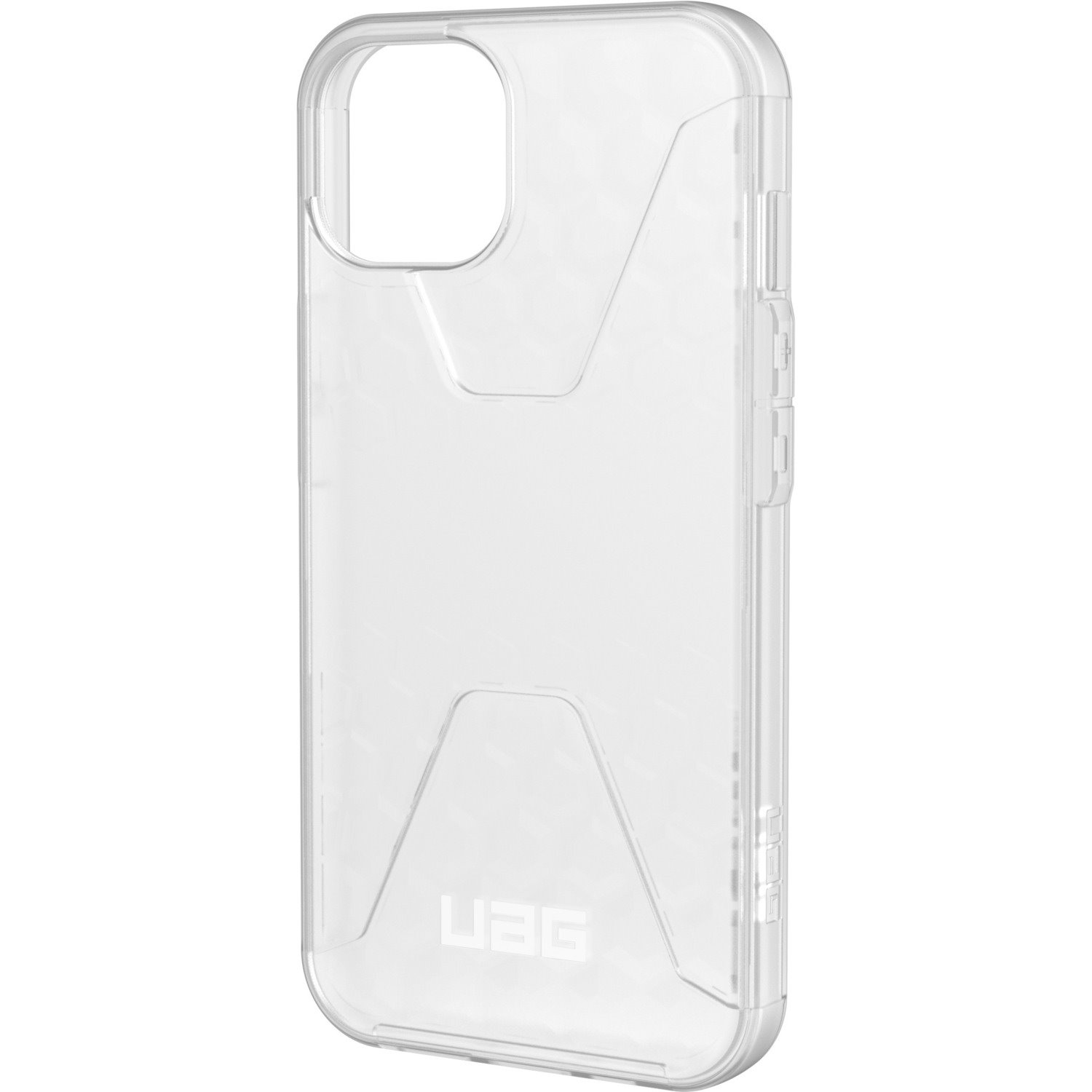 Urban Armor Gear Civilian Series iPhone 13 Frosted Ice 5G Case - Frosted Ice