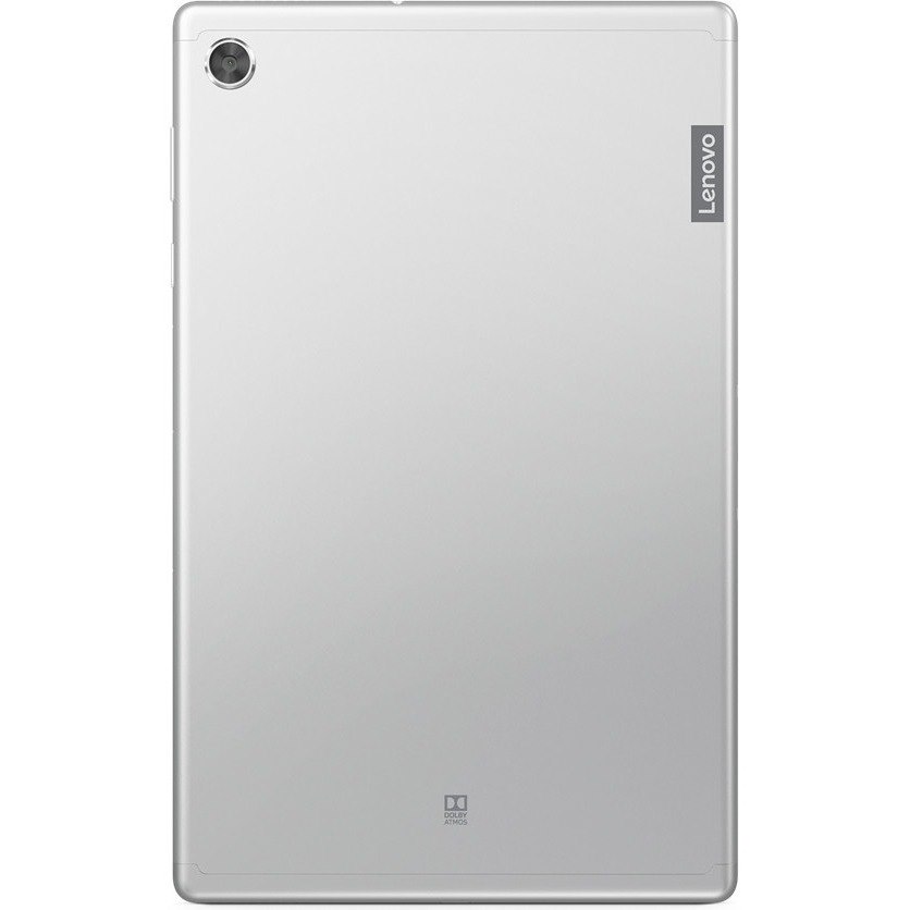 Lenovo Smart Tab M10 TB-X606FA Tablet - 10.3" WUXGA - 4 GB - 64 GB Storage - Android 9.0 Pie - Platinum Gray