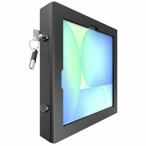 Compulocks Galaxy Tab S10 FE+ 13.1" , Apex Secured Enclosure Wall Mount - Black