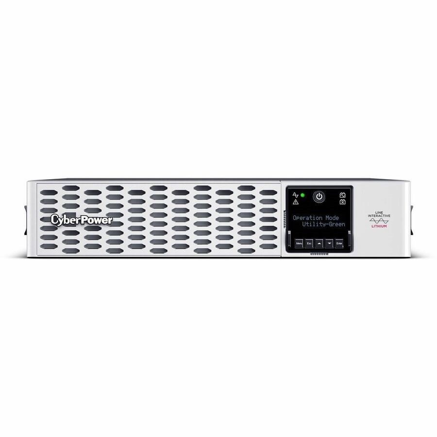 CyberPower Smart App Sinewave PRL1500RT2UC 1500VA Tower/rack convertible UPS