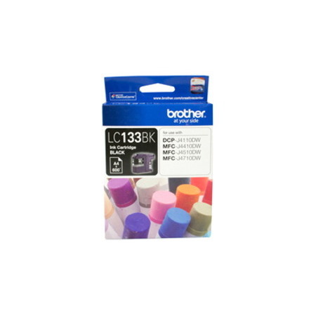 Brother Innobella LC133BK Original High Yield Inkjet Ink Cartridge - Black Pack