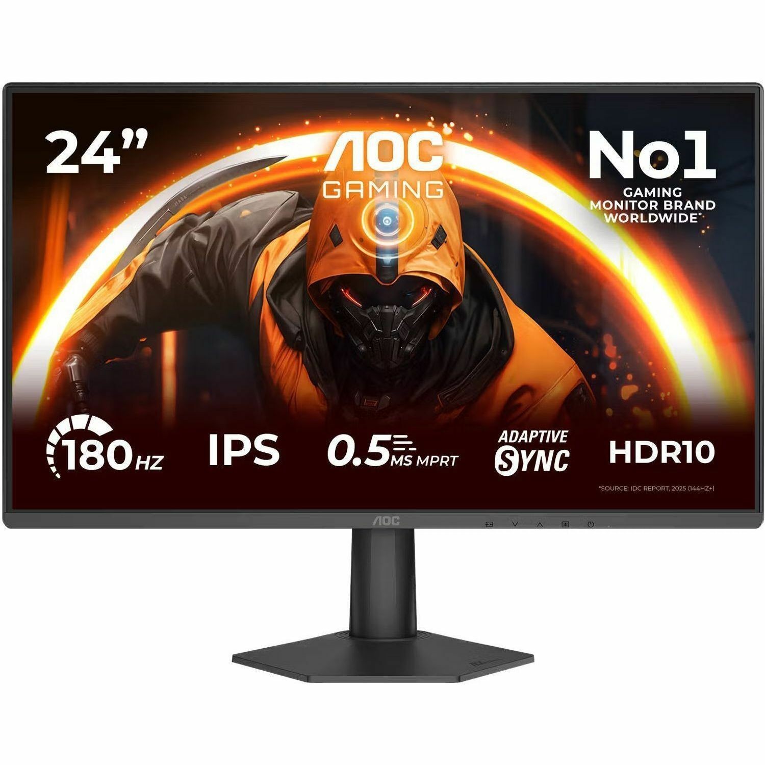 AOC 24G50F 24,0" Klasse Full HD LED-gamingmonitor - 16:9