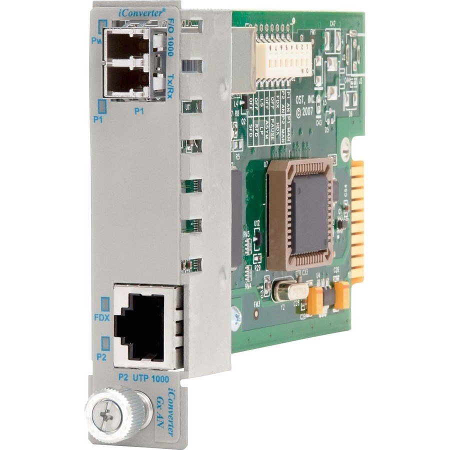 Omnitron Systems iConverter Gx AN Transceiver/Media Converter