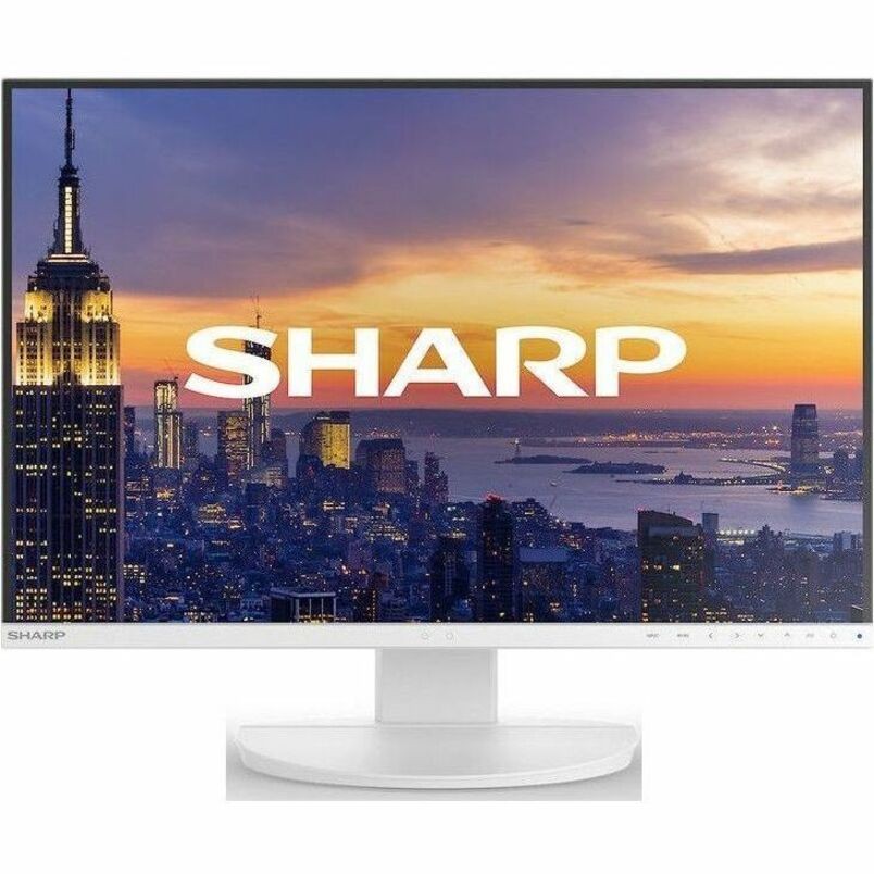 Sharp NEC Display MultiSync EA242W 24,0" Klasse WUXGA LED monitor - 16:10 - Wit