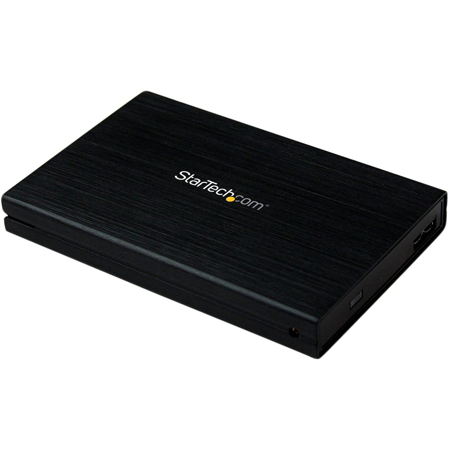 StarTech.com 2.5" Hard Drive Enclosure - Supports UASP - SATA 6Gbps - USB 3.0 External Hard Drive Enclosure - SSD/HDD Enclosure