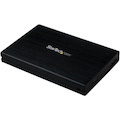 StarTech.com 2.5" Hard Drive Enclosure - Supports UASP - SATA 6Gbps - USB 3.0 External Hard Drive Enclosure - SSD/HDD Enclosure