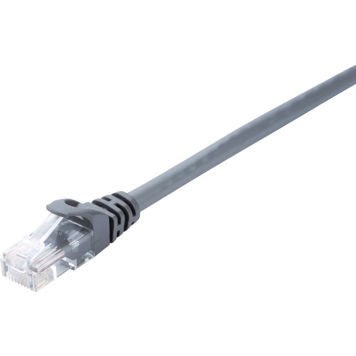 V7 V7CAT6UTP-02M-GRY-1E 2.01 m Category 6 Network Cable