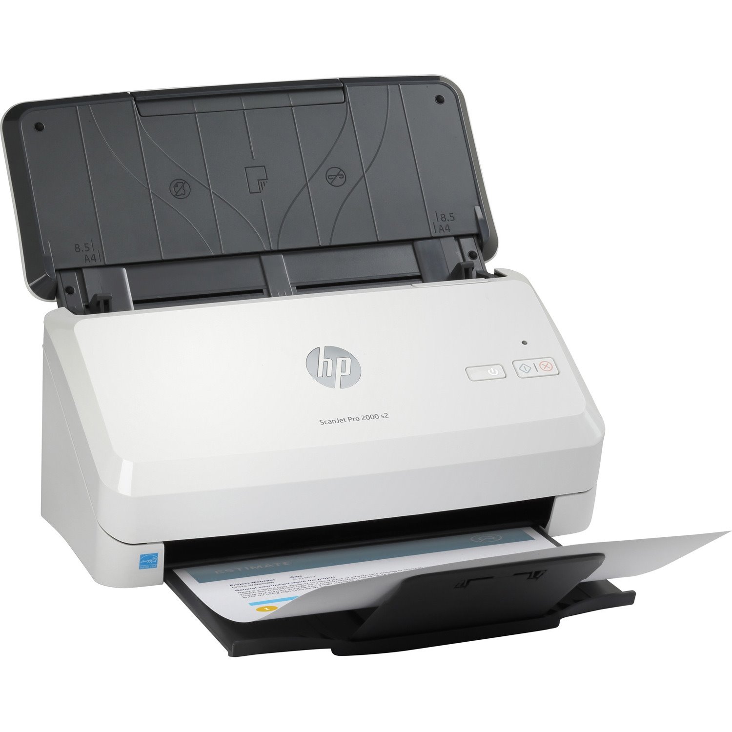 HP ScanJet Pro 2000 s2 Sheetfed Scanner - 600 dpi Optical