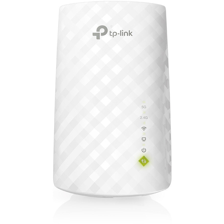 TP-Link RE220 Dualband IEEE 802.11ac 750 Mbit/s Drahtloser Range-Extender