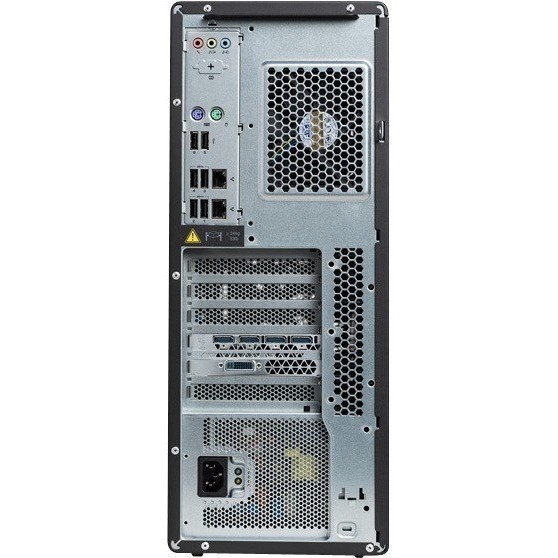 Lenovo ThinkStation P720 30BA00K0US Workstation - 1 Xeon Silver 4214R - vPro Technology - 16 GB - 512 GB SSD - Tower