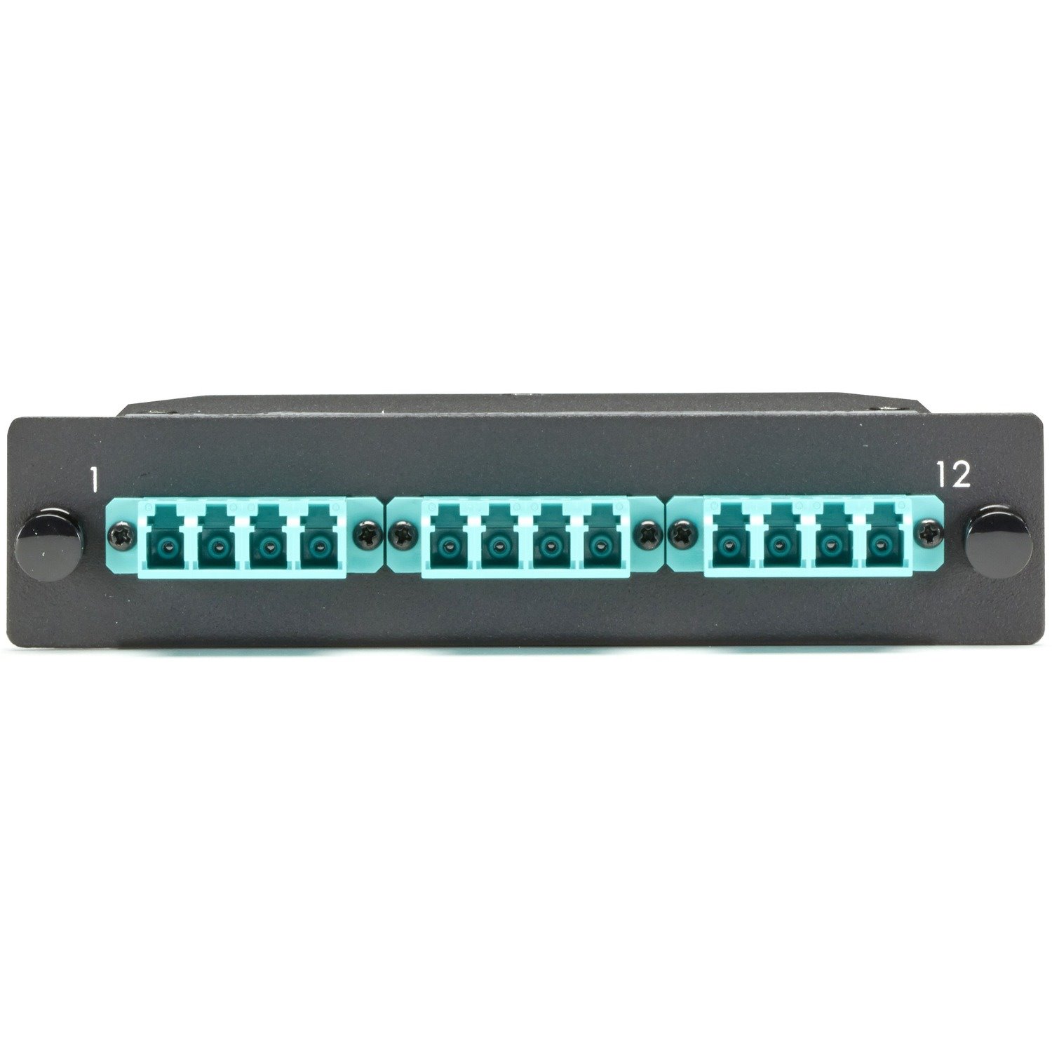 Black Box FOCA20M3-1MP12-12LC Network Patch Panel