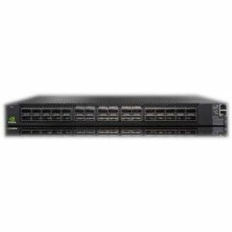 NVIDIA Spectrum-2 SN3000 SN3700C Ethernet Switch - 100 Gigabit Ethernet - 100GBase-X