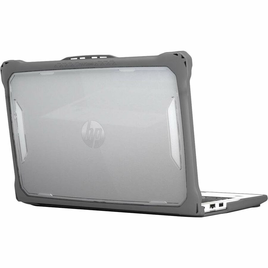 Extreme Shell-F2 Slide Case for HP ProBook 440 G8/G9/G10 & ProBook 445 G8/G9/G10 14" (Gray/Clear)