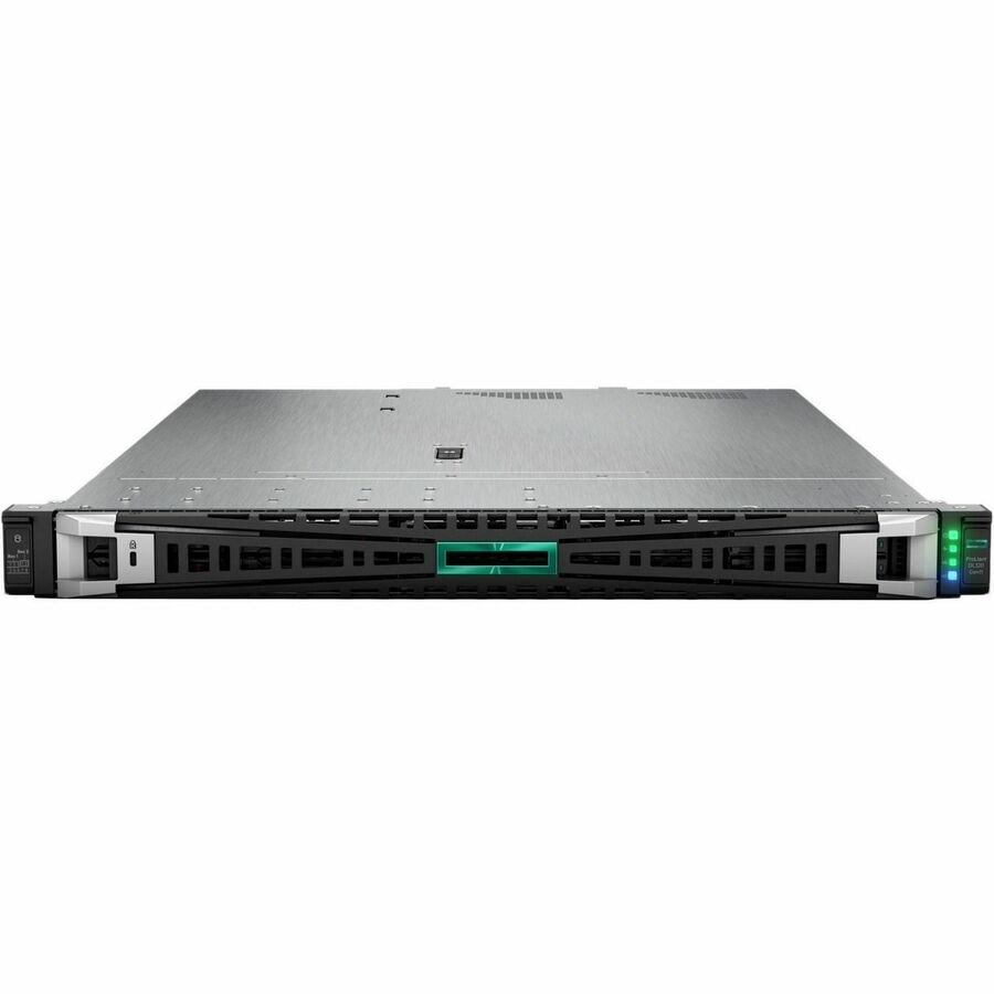 HPE ProLiant DL320 G11 1U Rack Server - 1 Xeon Bronze 3408U 1.80 GHz - 16 GB RAM - Serial ATA Controller