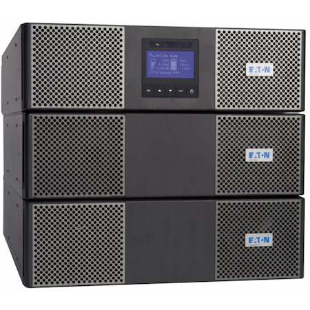 Eaton 9PX 11kVA 10kW 208V Online Double-Conversion UPS - Hardwired Input, 8x 5-20R, 2 L14-30R, Hardwired Outlets, Cybersecure Network Card, Extended Run, 9U