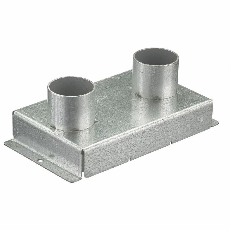 Hubbell Premise Wiring Recessed 8" Series, Replacement Fitting Box, (2) 1-1/4" EMT