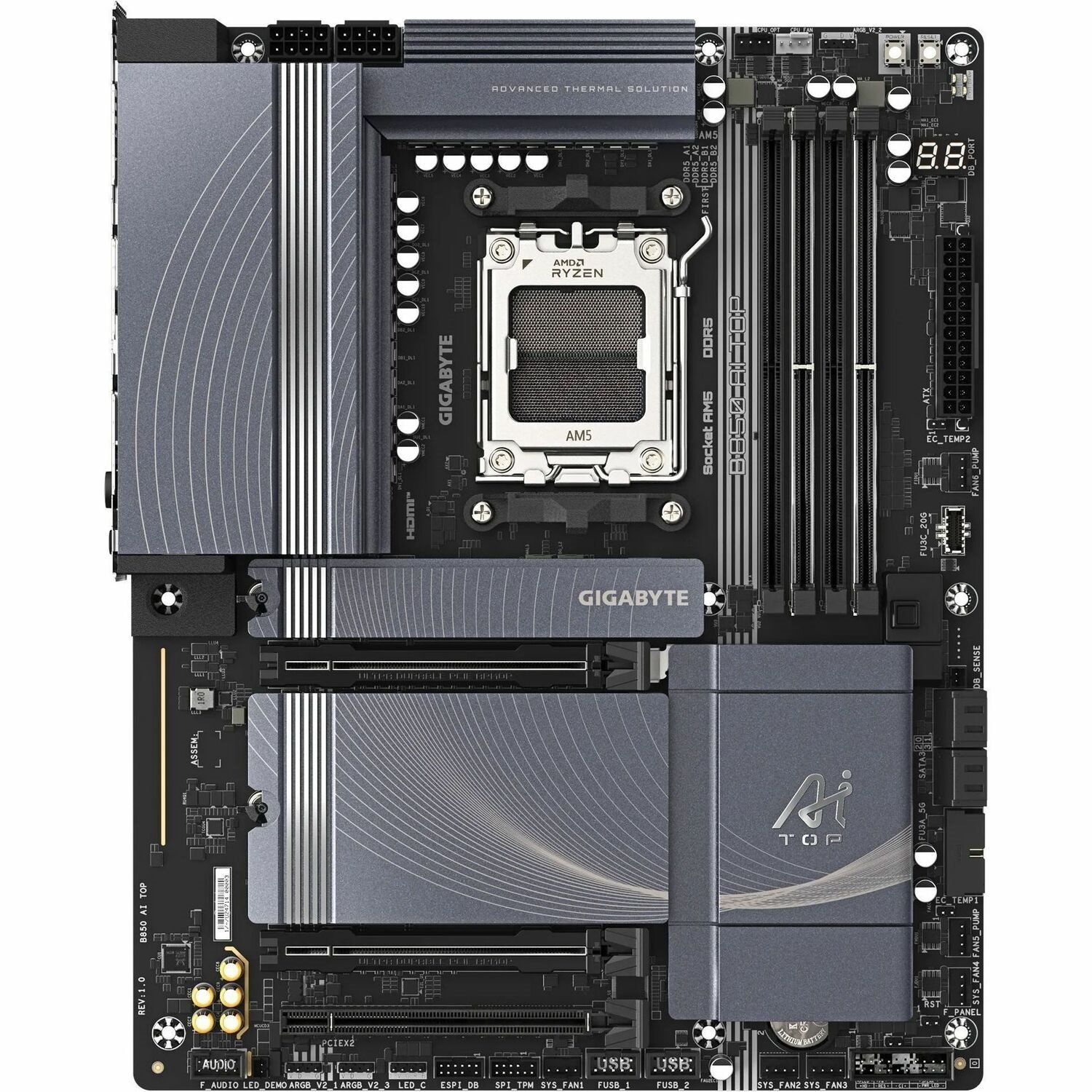 Gigabyte B850 Ai Top