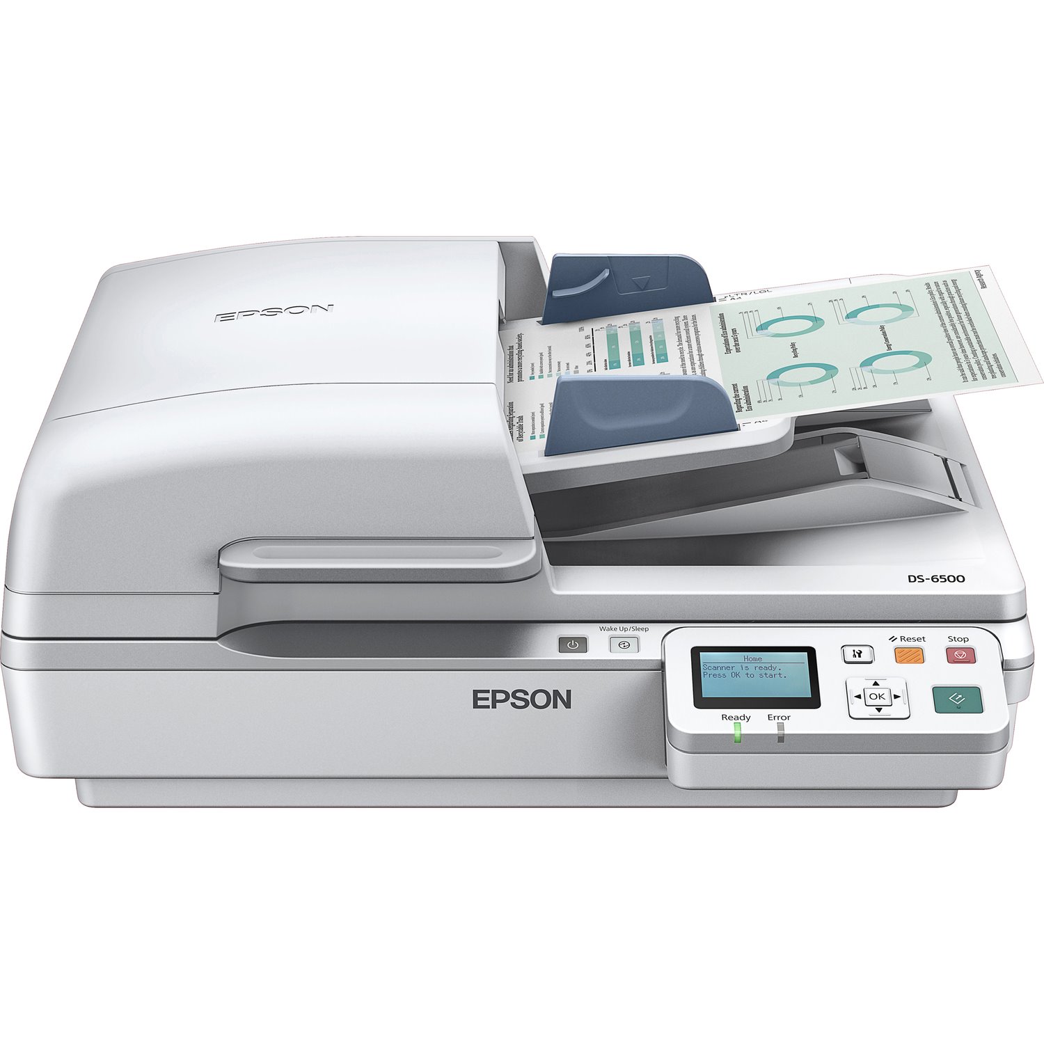 Epson WorkForce DS-6500 Sheetfed Scanner - 1200 dpi Optical