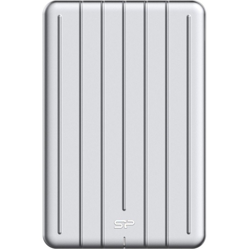 Silicon Power Armor A75 1 TB Portable Rugged Hard Drive - External - Silver