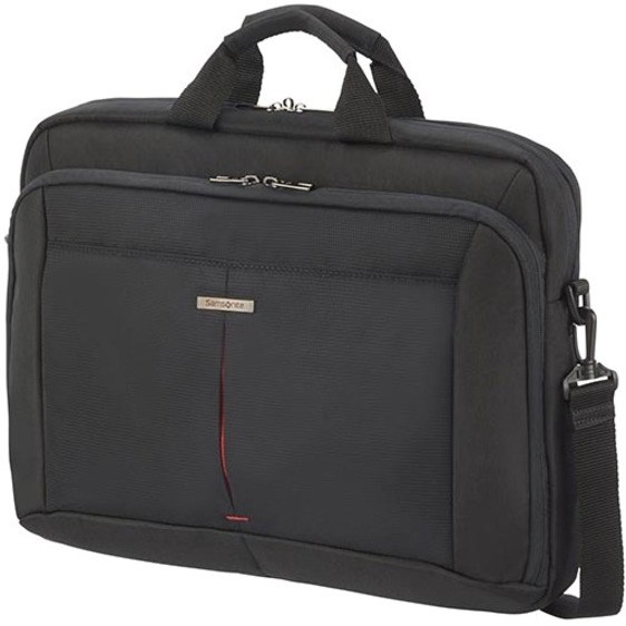 Samsonite Guardit 2.0 Carrying Case (Briefcase) for 26.7 cm (10.5") to 43.9 cm (17.3") Notebook - Black