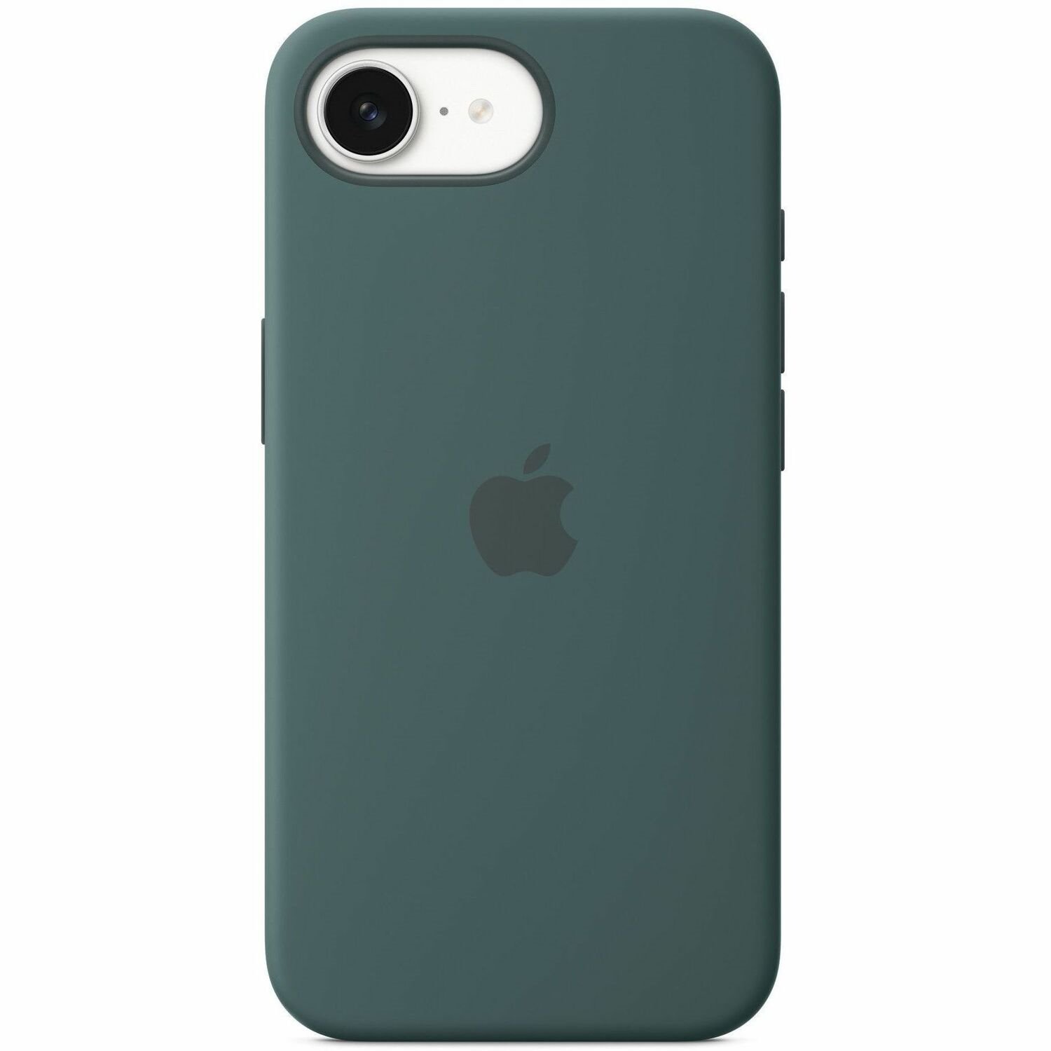 Apple iPhone 16e Silicone Case - Lake Green