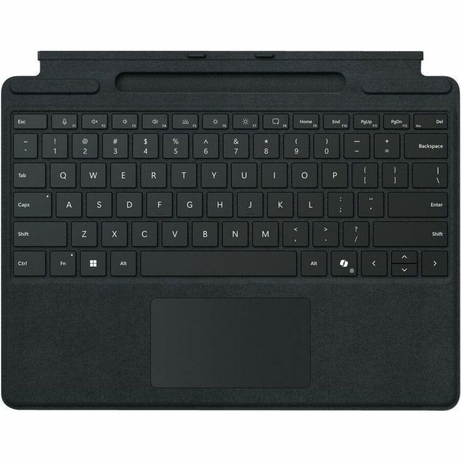 Microsoft Surface Pro Keyboard with Pen Storage - Black