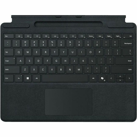 Microsoft Surface Pro Keyboard with Pen Storage - Black