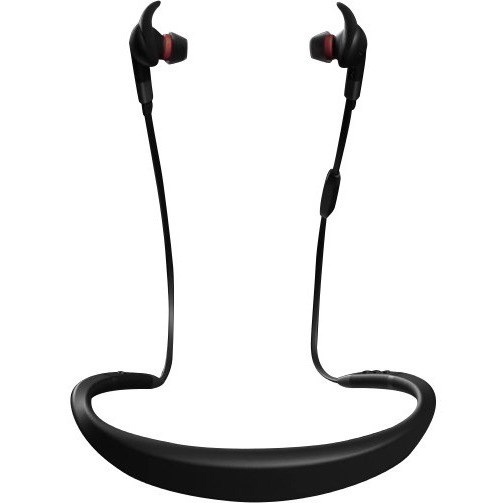Jabra EVOLVE 75e Wireless Earbud, Behind-the-neck Stereo Earset