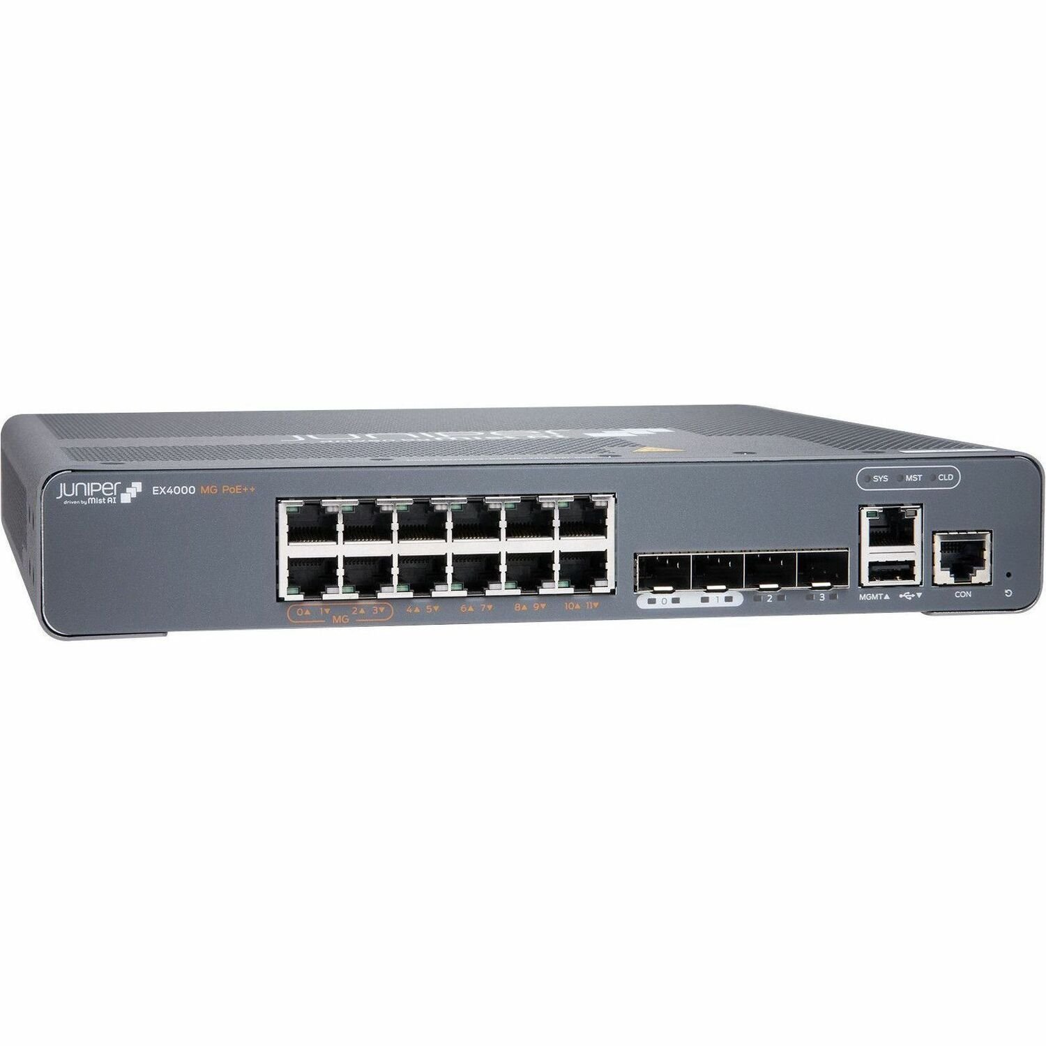 Juniper Networks Ex4000 12P Multi-Gig With 4X