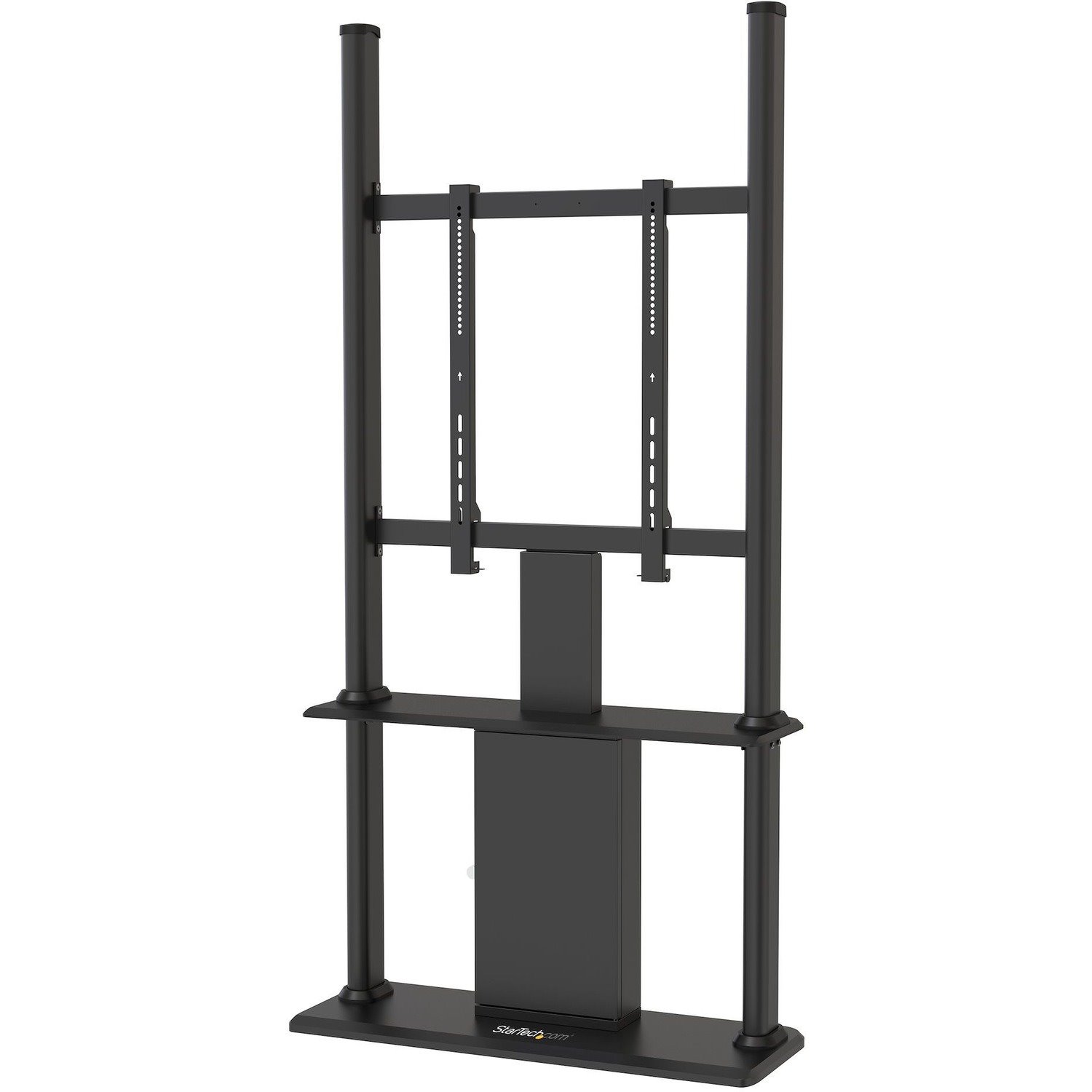 StarTech.com Digital Signage Display Stand - Black - Locking - Cable Management - Portrait Kiosk Enclosure (DSIGNAGESTND)